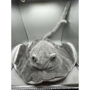Tan Stingray 17"  Plush Soft Toy Stuffed Animal